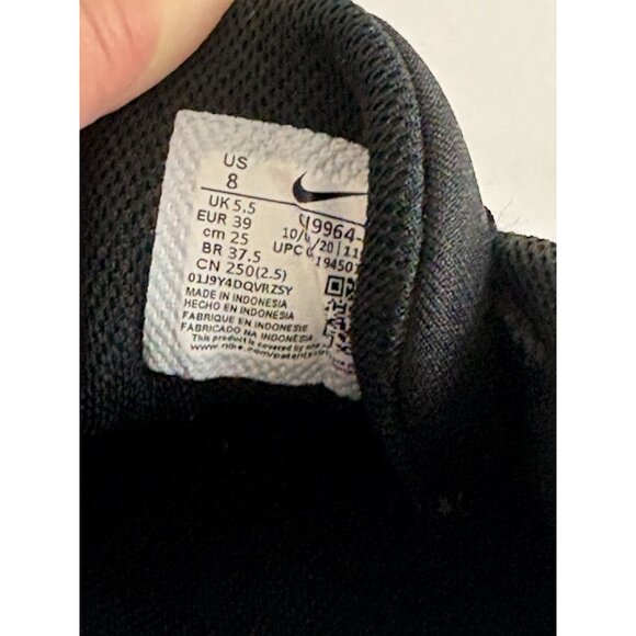 Nike women’s running shoe size 8 Flex Experience Black C19964-002 - Picture 9 of 10